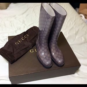 Gucci boots authentic size 6